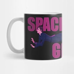 Space Girl Lenna Mug